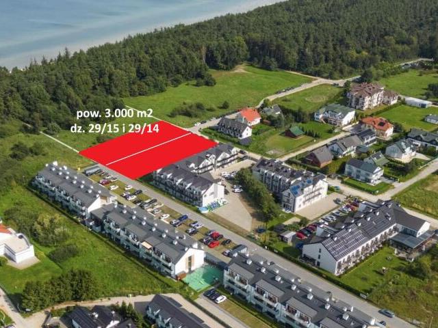 Działka sprzedam, Kołobrzeg, 3000 m2, cena: 5 733 000 zł