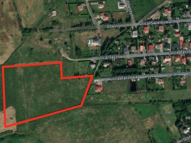 Działka sprzedam, Kołobrzeg, Tęczowa, 31720 m2, cena: 4 820 850 zł