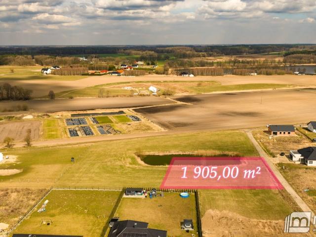 Działka sprzedam, Kościuszki, Czereśniowa, 1905 m2, cena: 145 000 zł
