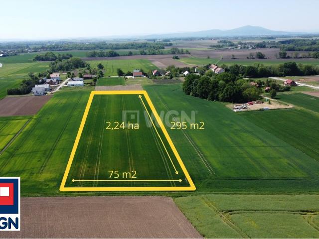 Działka sprzedam, Kobierzyce, Nowiny, 22400 m2, cena: 1 649 000 zł
