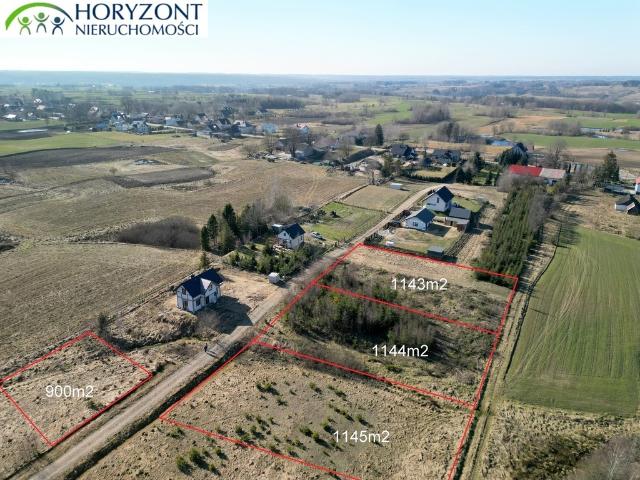 Działka sprzedam, KOLONIA,, 1143 m2, cena: 155 000 zł