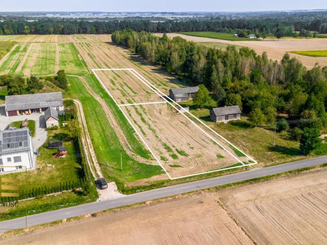 Działka sprzedam, Kolonia Kiełczewice Dolne, 2018 m2, cena: 130 000 zł