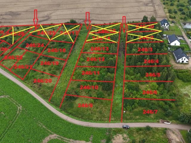 Działka sprzedam, Kolbudy, Wyżynna, 1000 m2, cena: 299 000 zł