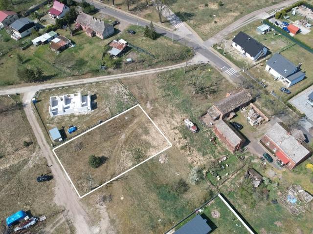 Działka sprzedam, Komarowo, Goleniów gw, 1005 m2, cena: 110 000 zł