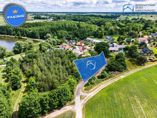Działka sprzedam, Krępa, Jeziorzany, 1602 m2, cena: 59 000 zł