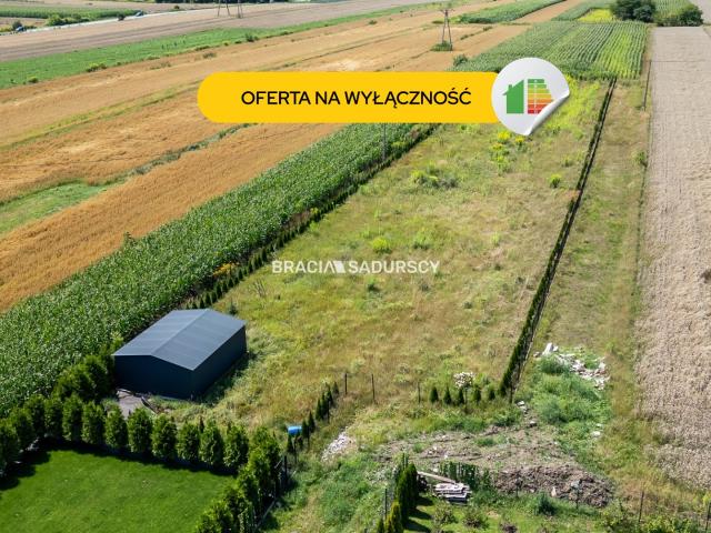 Działka sprzedam, Kraków, Wzgórza Krzesławickie, Wadów, Wadowska, 986 m2, cena: 370 000 zł