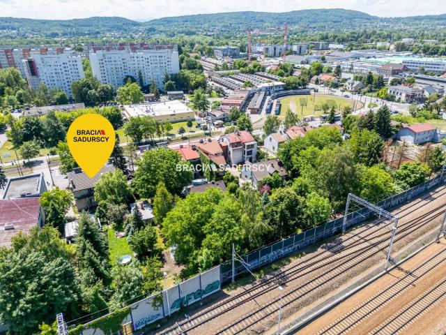 Działka sprzedam, Kraków, Bronowice, Bronowice, Balicka, 1309 m2, cena: 4 900 000 zł