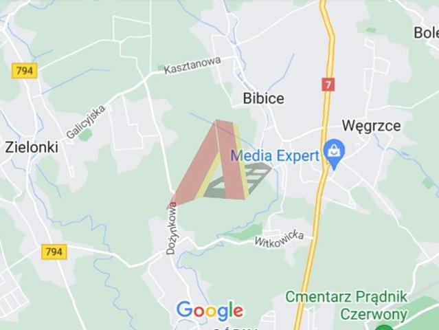 Działka sprzedam, Kraków, Krowodrza, Dożynkowa, 7266 m2, cena: 646 674 zł