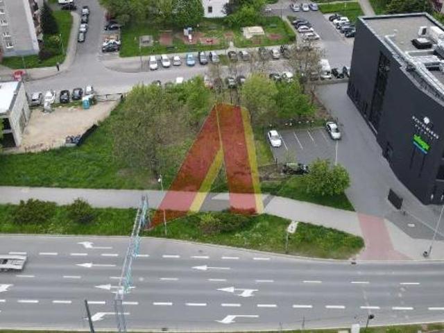 Działka sprzedam, Kraków, Nowa Huta, al. Jana Pawła II, 979 m2, cena: 6 000 000 zł