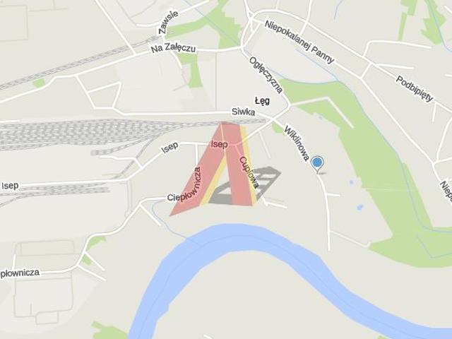 Działka sprzedam, Kraków, Nowa Huta, Wiklinowa, 8000 m2, cena: 1 500 000 zł