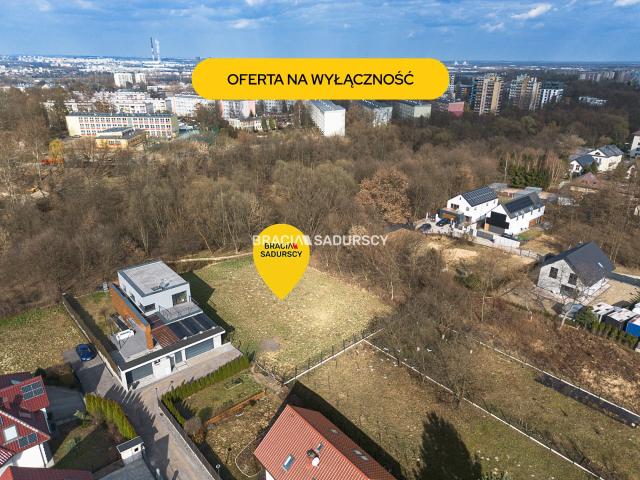 Działka sprzedam, Kraków, Podgórze Duchackie, Piaski, Sporna, 1658 m2, cena: 2 800 000 zł