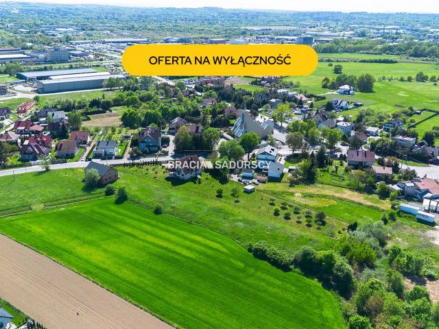 Działka sprzedam, Kraków, Podgórze, Rybitwy, Rączna, 2329 m2, cena: 1 790 000 zł