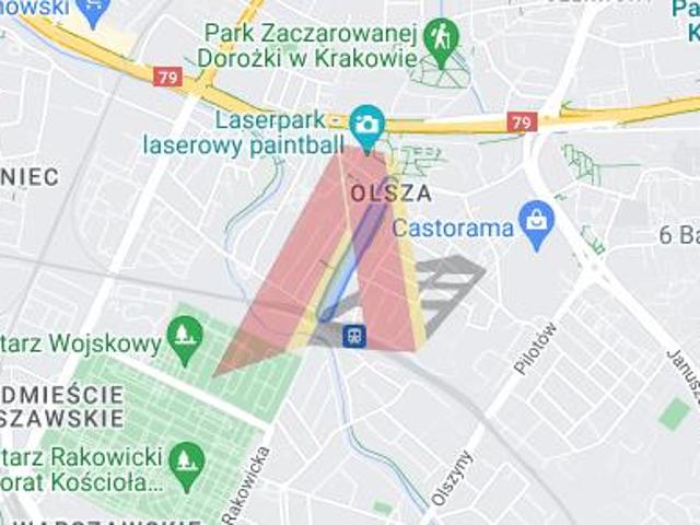 Działka sprzedam, Kraków, Śródmieście, Brogi, 400 m2, cena: 1 900 000 zł