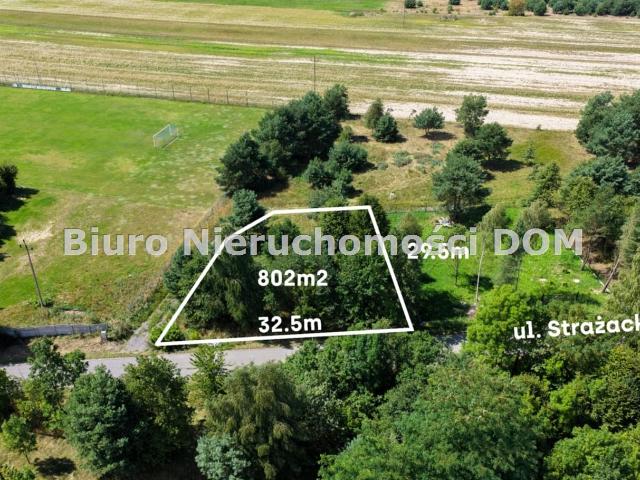 Działka sprzedam, Krasice, Mstów, 800 m2, cena: 99 000 zł