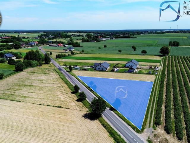 Działka sprzedam, Krasienin, Niemce, 2563 m2, cena: 299 000 zł