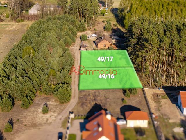 Działka sprzedam, KRAWCOWIZNA,, 1050 m2, cena: 149 000 zł