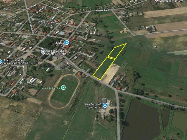 Działka sprzedam, Krzywda, 9000 m2, cena: 550 000 zł