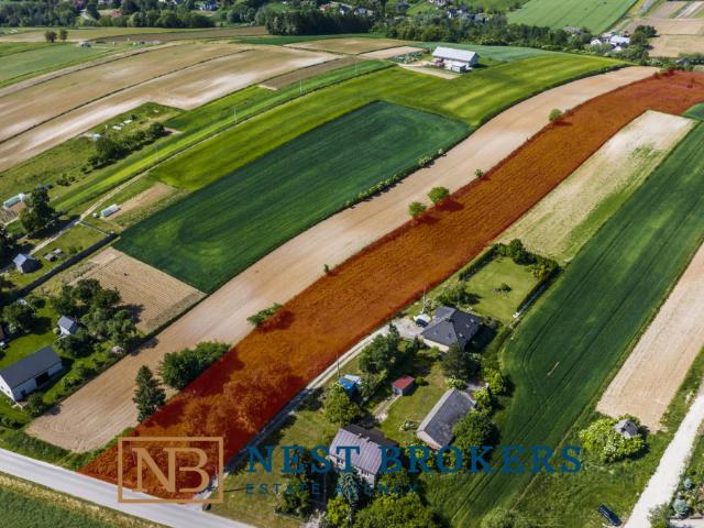Działka sprzedam, Luborzyca, 15719 m2, cena: 950 000 zł