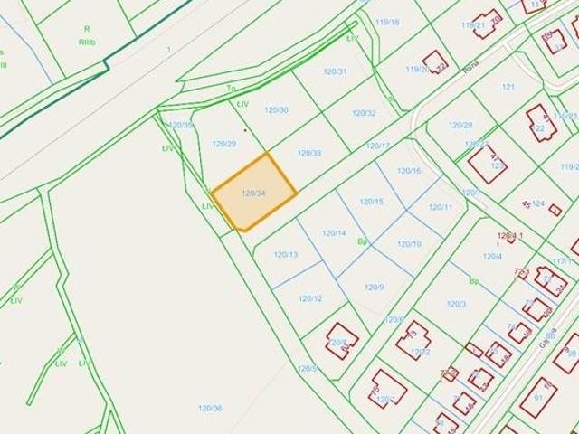 Działka sprzedam, LUBAŃ, Polna, 1002 m2, cena: 82 000 zł