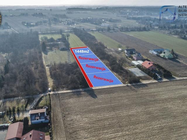 Działka sprzedam, Lublin, Lublin, Folwarczna, 1448 m2, cena: 476 000 zł