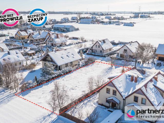 Działka sprzedam, Leźno, Akacjowa, 925 m2, cena: 495 000 zł