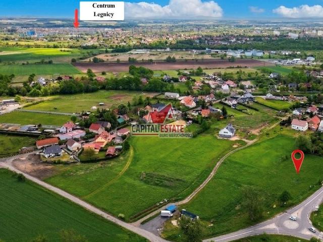 Działka sprzedam, Legnica, Piekary Stare, Pątnowska, 868 m2, cena: 208 380 zł