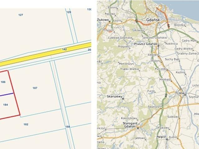 Działka sprzedam, LICHNOWY,, 7266 m2, cena: 155 500 zł