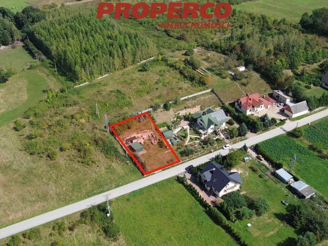 Działka sprzedam, Lisów, Morawica, 812 m2, cena: 97 000 zł