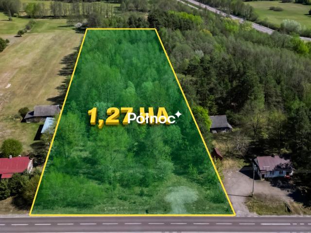 Działka sprzedam, LISZNA,, 12700 m2, cena: 210 000 zł