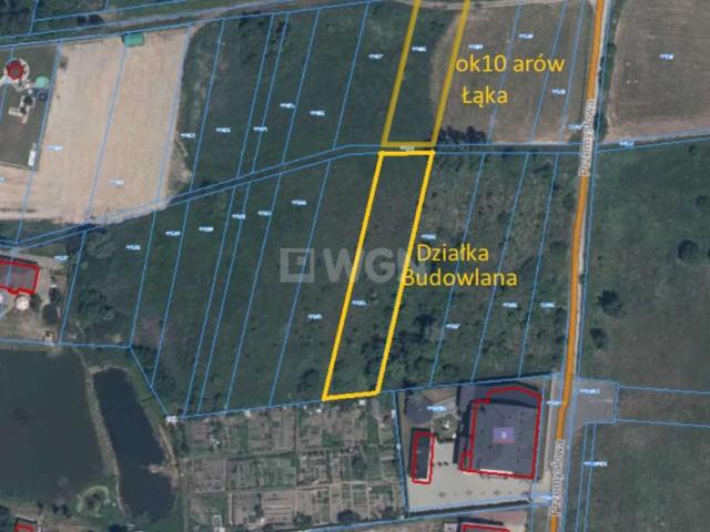 Działka sprzedam, Pajęczno, Przemysłowa, 2600 m2, cena: 130 000 zł