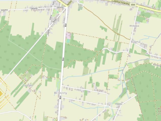 Działka sprzedam, Panki, 3419 m2, cena: 99 000 zł