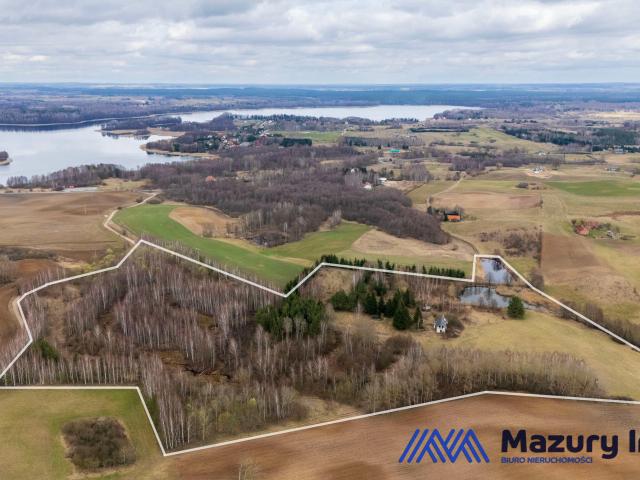 Działka sprzedam, Pasym, 10822 m2, cena: 1 350 000 zł