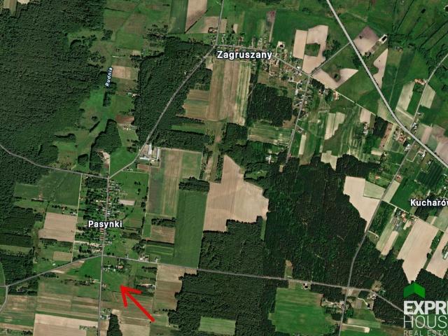 Działka sprzedam, PASYNKI, Pasynki, 3000 m2, cena: 216 000 zł