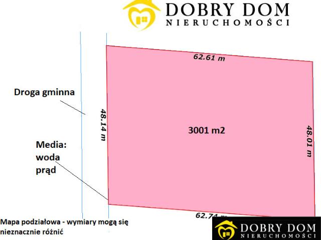 Działka sprzedam, PASYNKI,, 3000 m2, cena: 216 000 zł