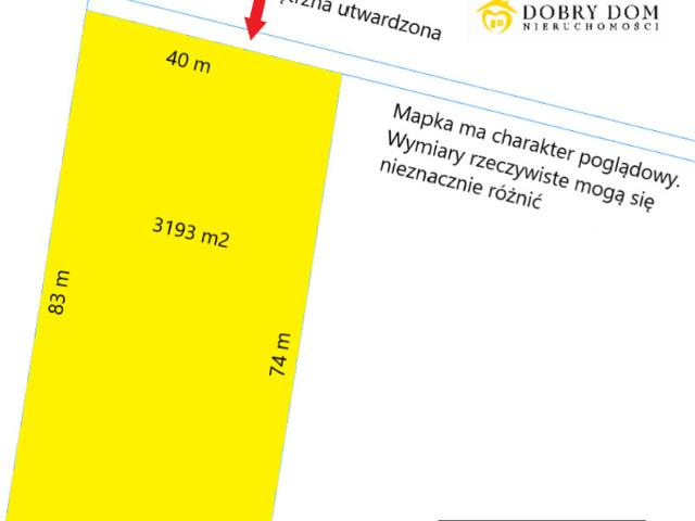 Działka sprzedam, PASYNKI,, 3193 m2, cena: 204 100 zł