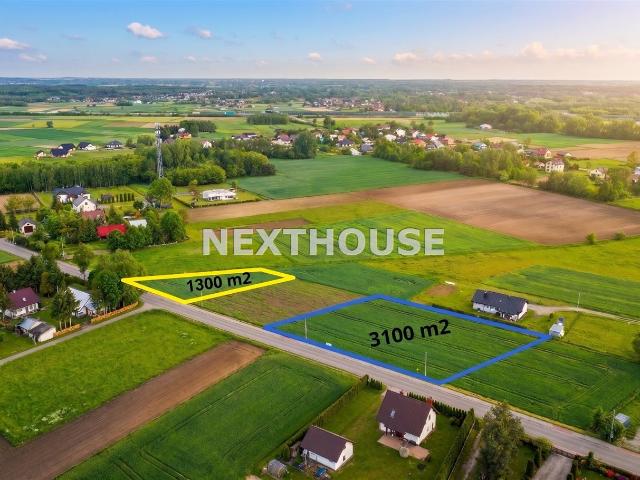 Działka sprzedam, Paszczyna, Dębica gw, 1300 m2, cena: 149 500 zł