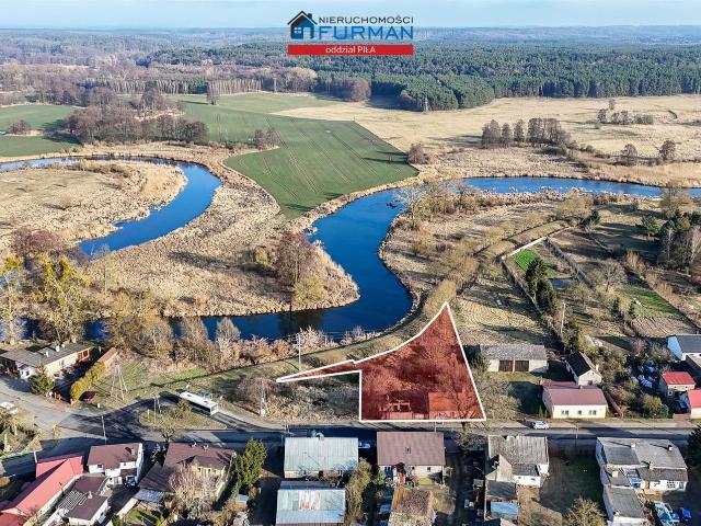 Działka sprzedam, Piła, Motylewo, 1670 m2, cena: 300 000 zł