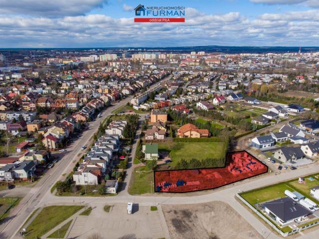 Działka sprzedam, Piła, Podlasie, 1945 m2, cena: 700 000 zł