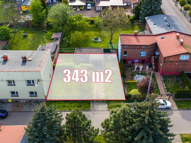 Działka sprzedam, Piekary Śląskie, Józefa Bema, 343 m2, cena: 150 000 zł