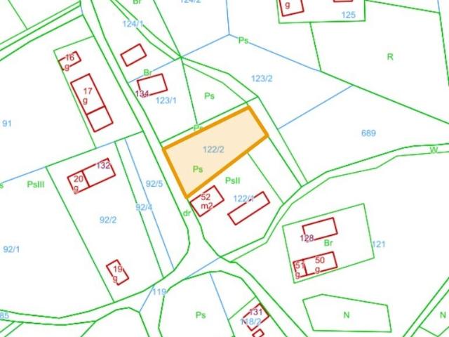 Działka sprzedam, PIELGRZYMKA,, 1030 m2, cena: 54 000 zł