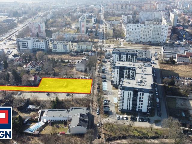 Działka sprzedam, Piotrków Trybunalski, Belzacka, Belzacka, 2504 m2, cena: 2 100 000 zł