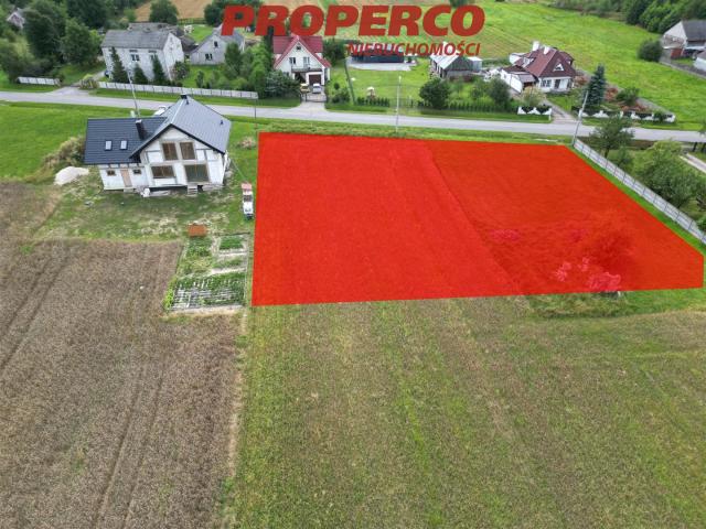 Działka sprzedam, Piotrowiec, Łopuszno, Nowowiejska, 1500 m2, cena: 120 000 zł