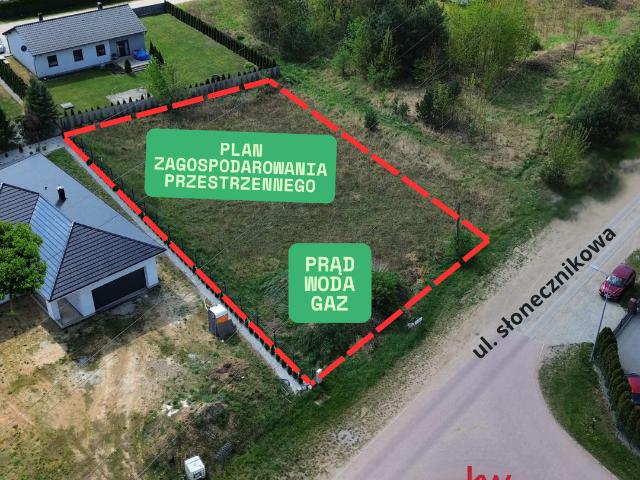 Działka sprzedam, Pniewy, Słonecznikowa, 1390 m2, cena: 250 000 zł