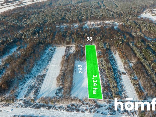 Działka sprzedam, POGWIZDÓW,, 11400 m2, cena: 119 000 zł