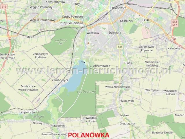 Działka sprzedam, Polanówka, Strzyżewice, 8100 m2, cena: 700 000 zł