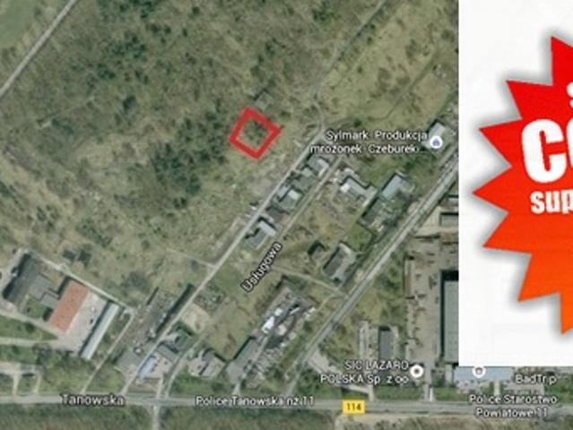 Działka sprzedam, POLICE,, 1840 m2, cena: 330 000 zł