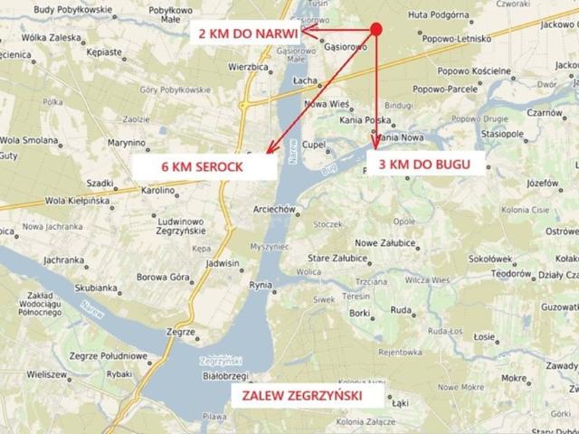 Działka sprzedam, Popowo Letnisko, Wspólna, 3739 m2, cena: 395 000 zł