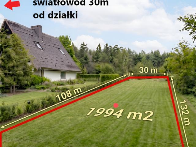 Działka sprzedam, POROSŁY,, 1994 m2, cena: 900 000 zł