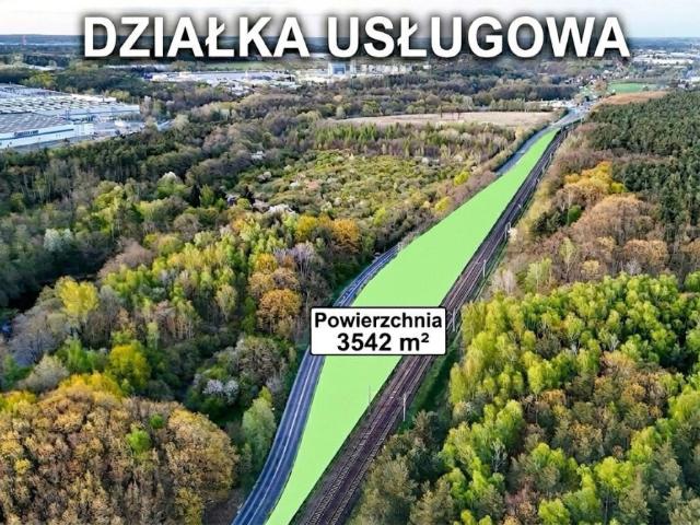 Działka sprzedam, Poznań, Nowe Miasto, Gnieźnieńska, 3542 m2, cena: 796 950 zł