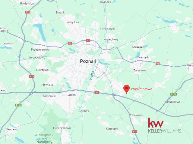 Działka sprzedam, Poznań, Szczepankowo, 1004 m2, cena: 499 000 zł